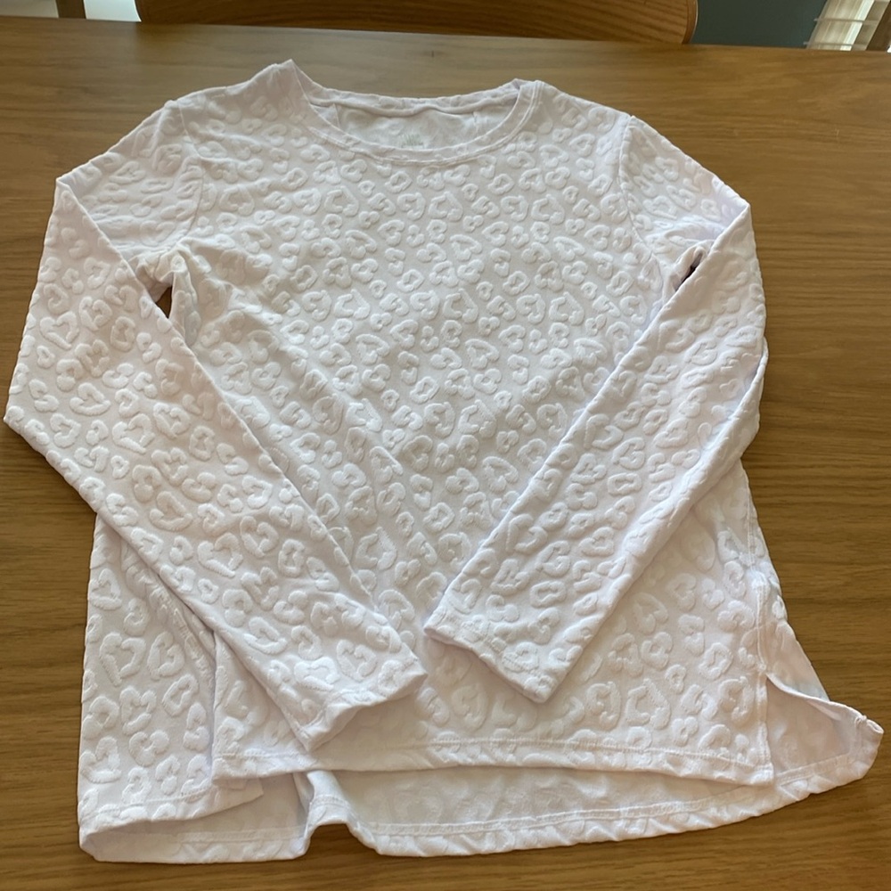 Long sleeve tennis top. Size small.